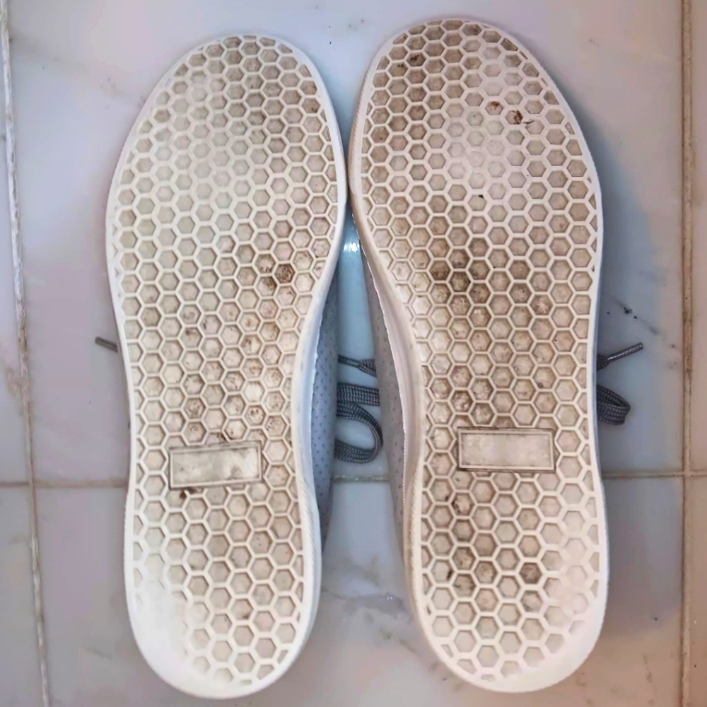 Caslon Perforated Suede Lace-Up Sneakers - Picture 6 of 7
